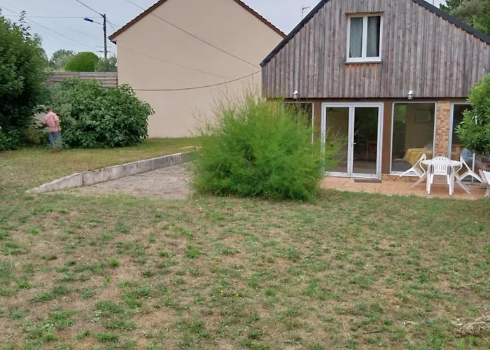 Maison Au Calme Proche Барнвиль-Картере