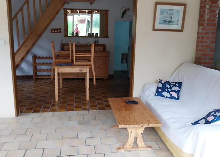 Maison Au Calme Proche *